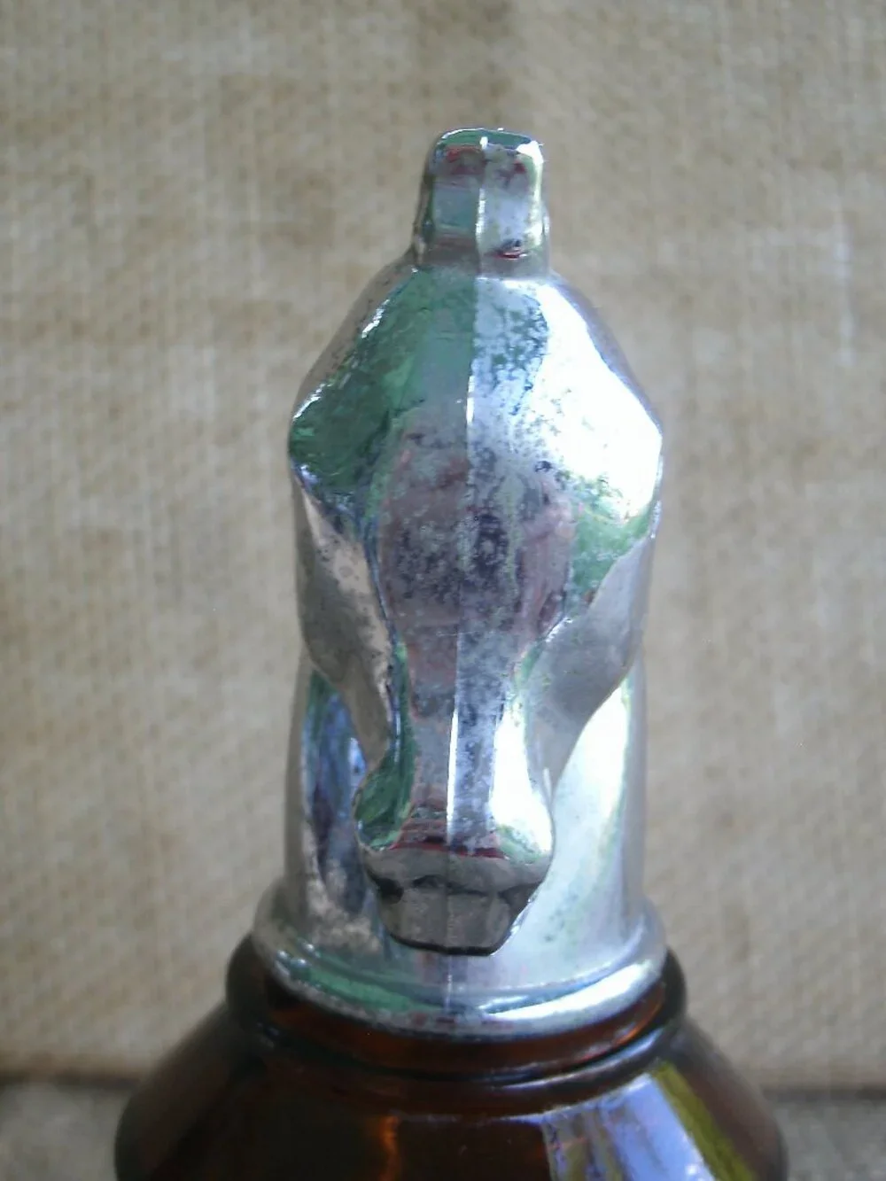 Vintage Avon Horse Knight Chess Piece Bottle